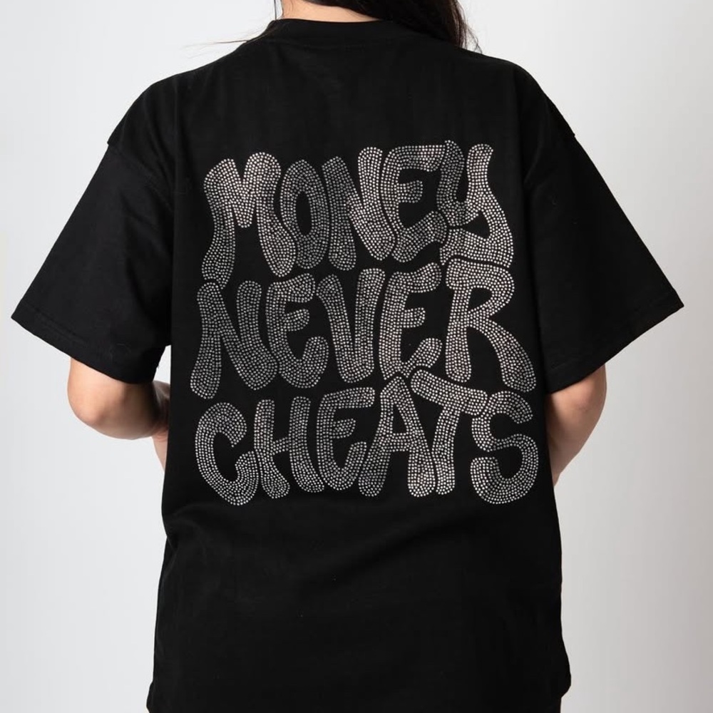 EXTREMELY RARE playamade money never cheats t-shirt